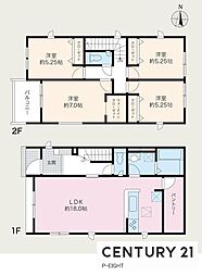 西区清里町 3号棟