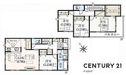 岡崎市矢作町字北河原　3号棟