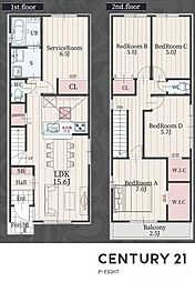 岡崎市中島西町　1号棟　新築戸建