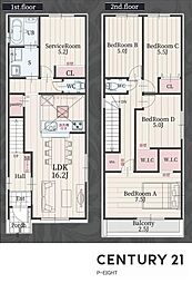 岡崎市中島西町 2号棟