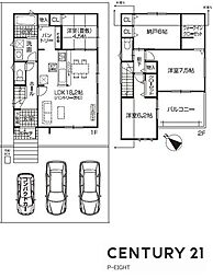 豊田市朝日町5丁目の一戸建て