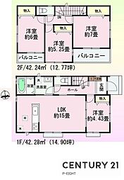 豊田市明和町2丁目の一戸建て