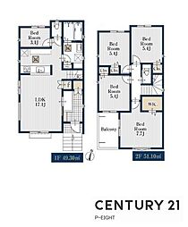 名古屋市緑区鳴丘3丁目の一戸建て