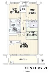 ダイアパレス荒池緑地