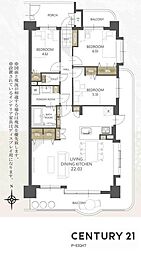 ライオンズガーデン植田中央　中古マンション