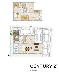 清須市土田郷下切の一戸建て