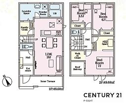 春日井市押沢台　1号棟