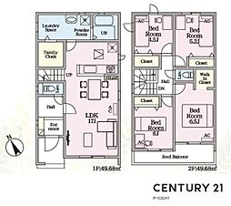 春日井市押沢台　2号棟