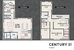 瑞穂区白砂町2期　1号棟　新築戸建