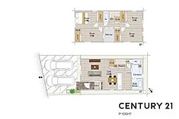 半田市東郷町  1号棟