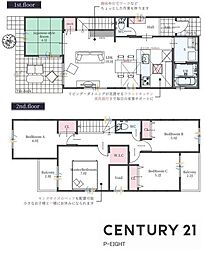 名古屋市天白区鴻の巣2丁目の一戸建て