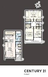 高浜市沢渡町３丁目の一戸建て