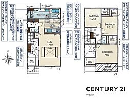 春日井市美濃町２丁目の一戸建て
