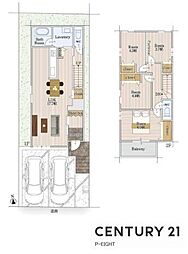 名古屋市守山区深沢１丁目の一戸建て