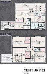 刈谷市野田町西田の一戸建て