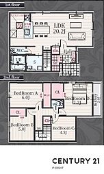 刈谷市野田町西田の一戸建て