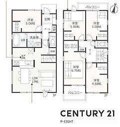名古屋市守山区笹ヶ根３丁目の一戸建て