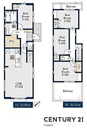名古屋市天白区土原４丁目の一戸建て