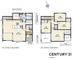 稲沢市平和町上前浪の一戸建て