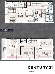 名古屋市北区八代町１丁目の一戸建て