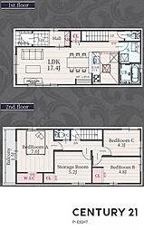 名古屋市北区八代町１丁目