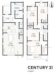 半田市北二ツ坂町２丁目の一戸建て
