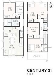 半田市北二ツ坂町２丁目の一戸建て