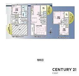 名古屋市瑞穂区鍵田町１丁目の一戸建て