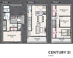 名古屋市中川区尾頭橋２丁目の一戸建て