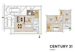 岡崎市若松西２丁目の一戸建て
