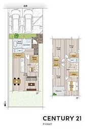 岡崎市若松西２丁目の一戸建て