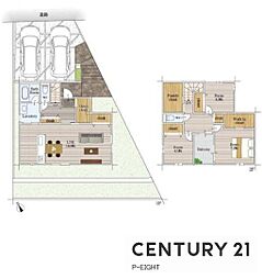 岡崎市福岡町字北御坊山の一戸建て