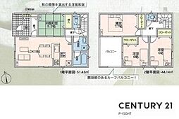 あま市古道屋敷の一戸建て