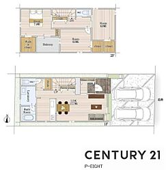 名古屋市守山区森孝1丁目の一戸建て