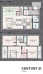 名古屋市緑区徳重3丁目の一戸建て