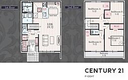 春日井市不二ガ丘２丁目の一戸建て