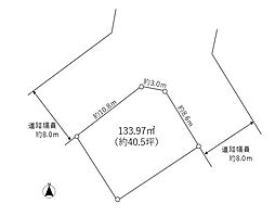名古屋市西区中小田井３丁目の土地