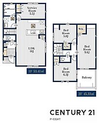 名古屋市名東区神丘町3丁目の一戸建て