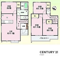 春日井市高森台４丁目の一戸建て