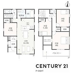 春日井市六軒屋町１丁目の一戸建て
