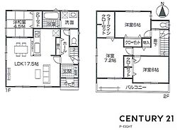 一宮市三条字山の一戸建て