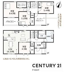 知多市寺本台３丁目の一戸建て