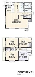名古屋市天白区高島２丁目の一戸建て
