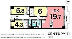 シティーコーポ鶴岡B棟 中古マンション