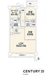 シティコーポ植田A棟　中古マンション