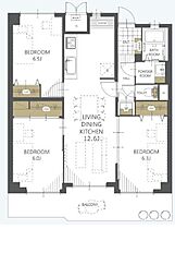 横須賀西住宅　中古マンション