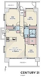 野村ステイツ瓢箪山ファーストプレイス 　中古マンション