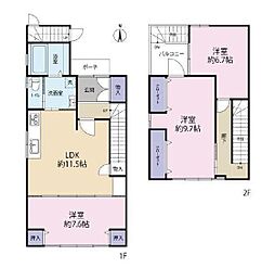 名古屋市中村区沖田町の一戸建て