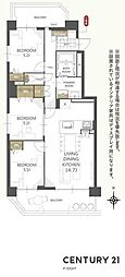 ソレーユベルテ橦木　中古マンション