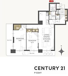 アンビックス志賀ストリートタワー　中古マンション